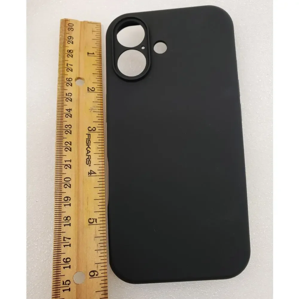 OTTERBOX Figura Series SLIM Case for iPhone 17 (Black)